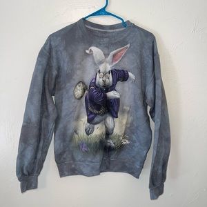 Alice in the wonderland sweatshirt